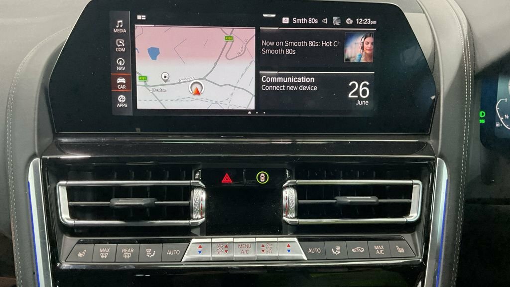 BMW 8 Series Gran Coupe 3L M Sport Grey #2