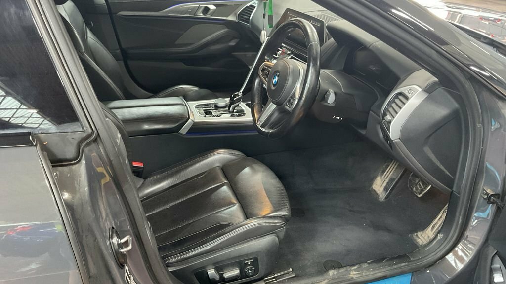 BMW 8 Series Gran Coupe 3L M Sport Grey #3