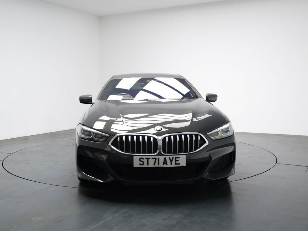 BMW 8 Series Gran Coupe 3L M Sport Grey #4