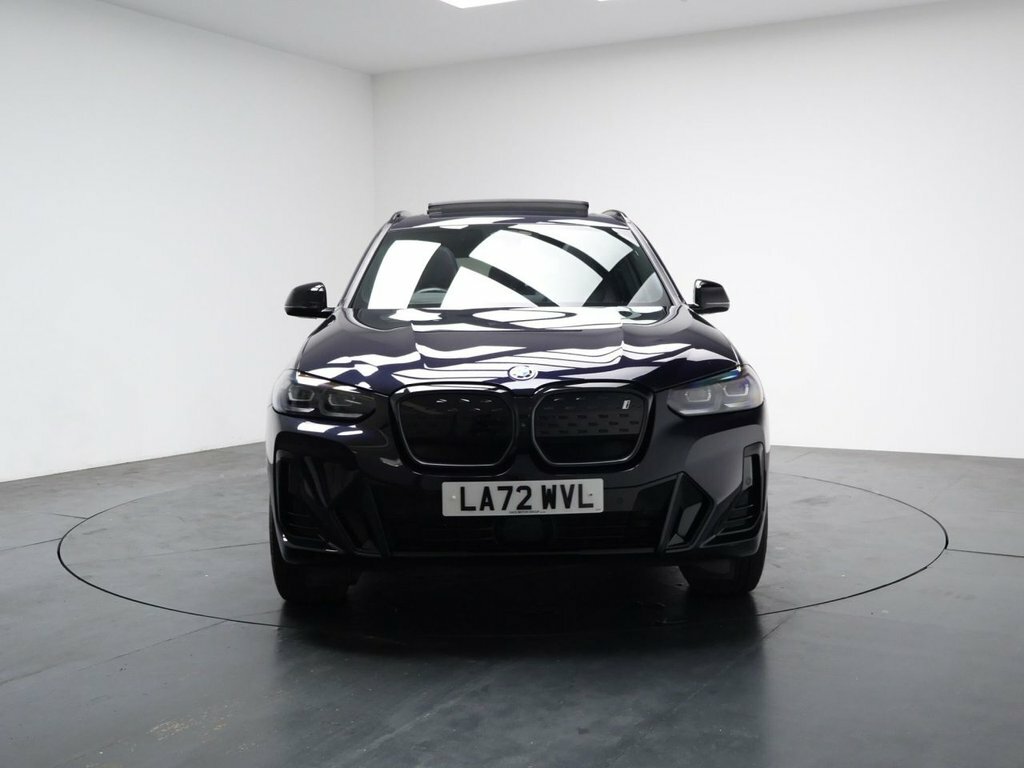BMW iX3 Suv LA72WVL Black #4