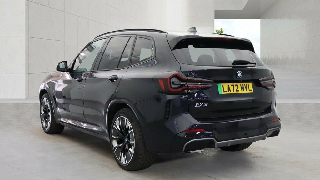 BMW iX3 Suv Black #5