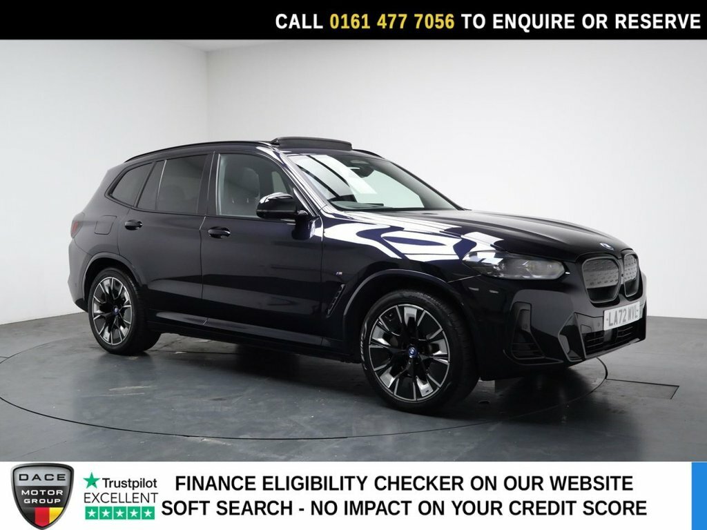 BMW iX3 Suv LA72WVL Black