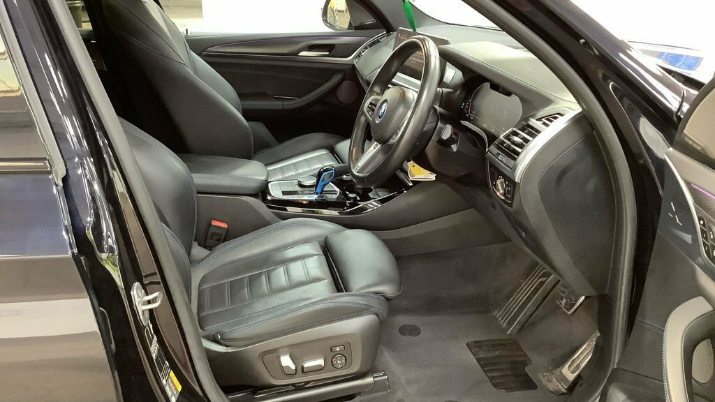 BMW iX3 Suv Black #3