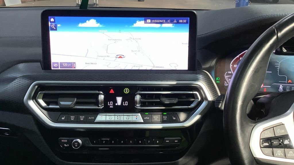 BMW iX3 Suv Black #2