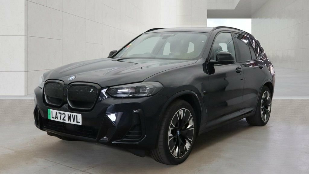 BMW iX3 Suv Black #4