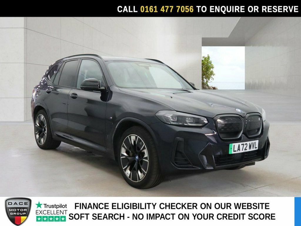 BMW iX3 Suv Black