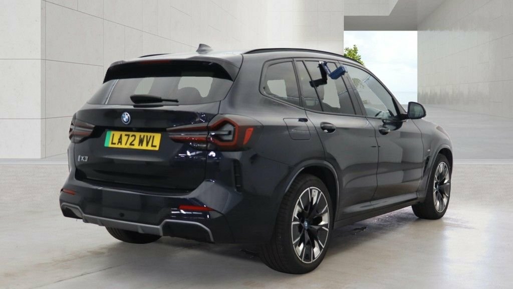 BMW iX3 Suv Black #6