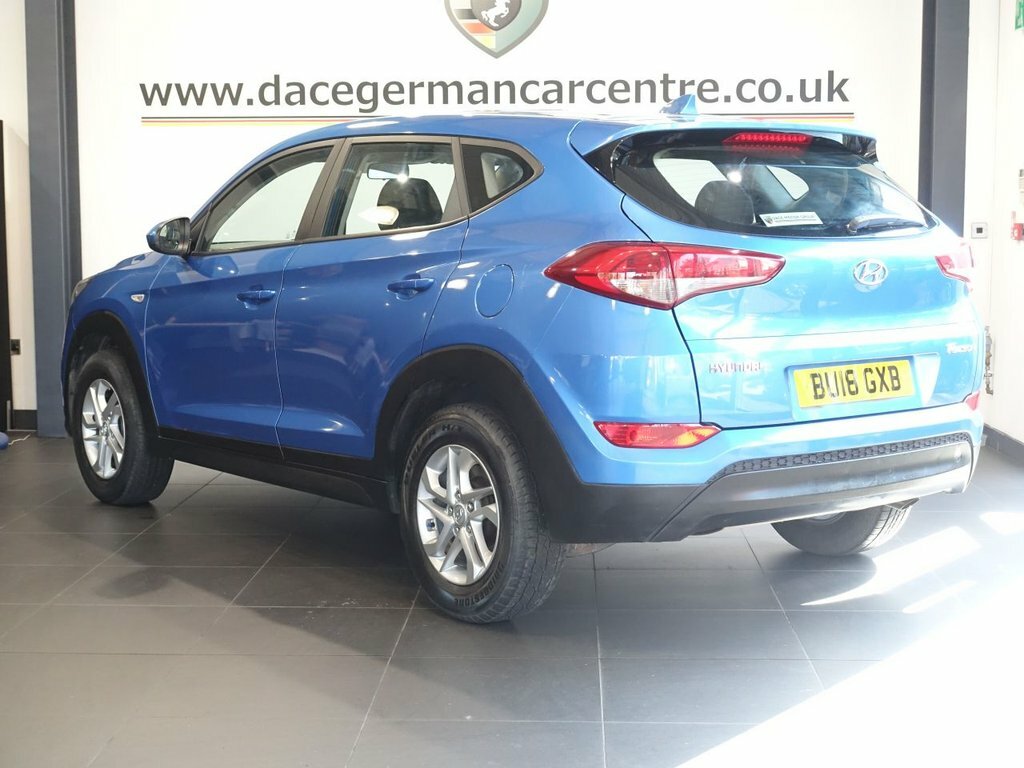 Hyundai Tucson 1.7L S BU18GXB Blue #6