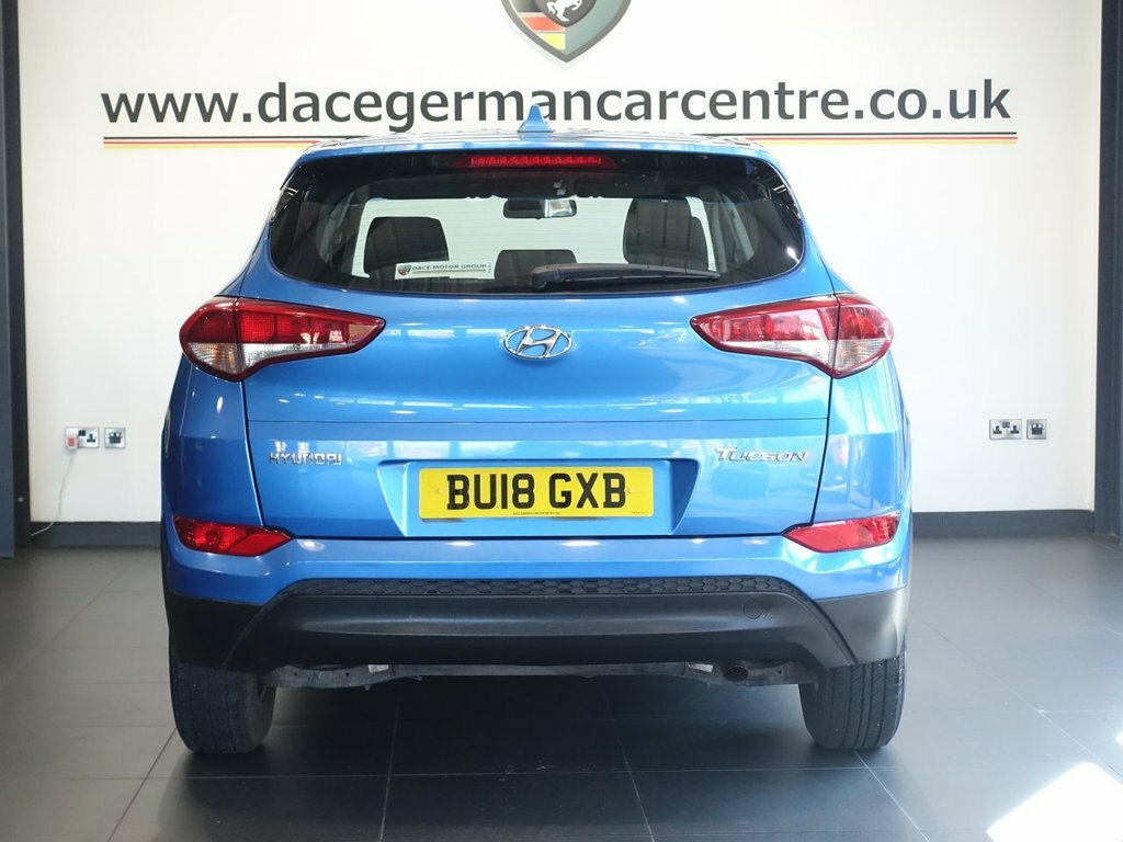 Hyundai Tucson 1.7L S BU18GXB Blue #5