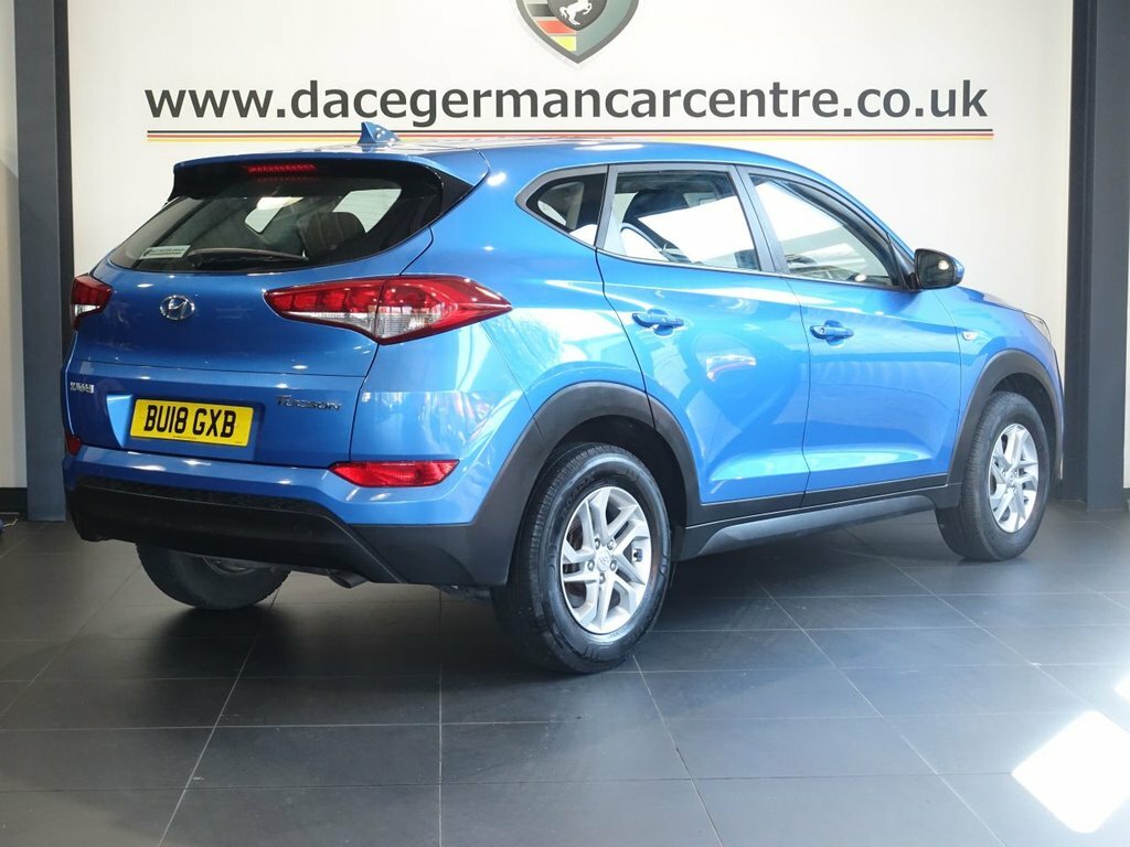 Hyundai Tucson 1.7L S BU18GXB Blue #4