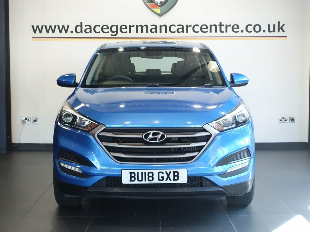 Hyundai Tucson 1.7L S BU18GXB Blue #3