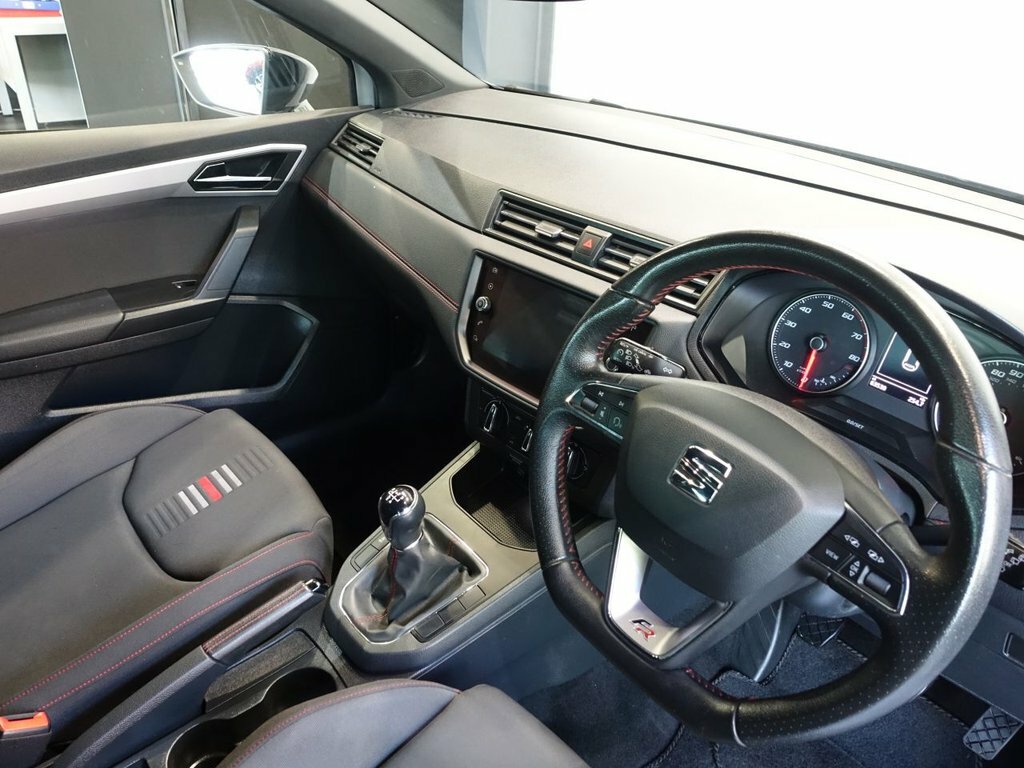 Seat Ibiza 1L Fr Silver