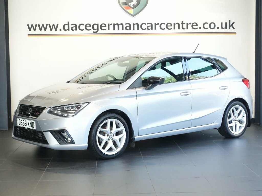 Seat Ibiza 1L Fr DS69XND Silver #6