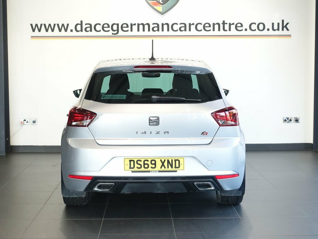 Seat Ibiza 1L Fr DS69XND Silver #4