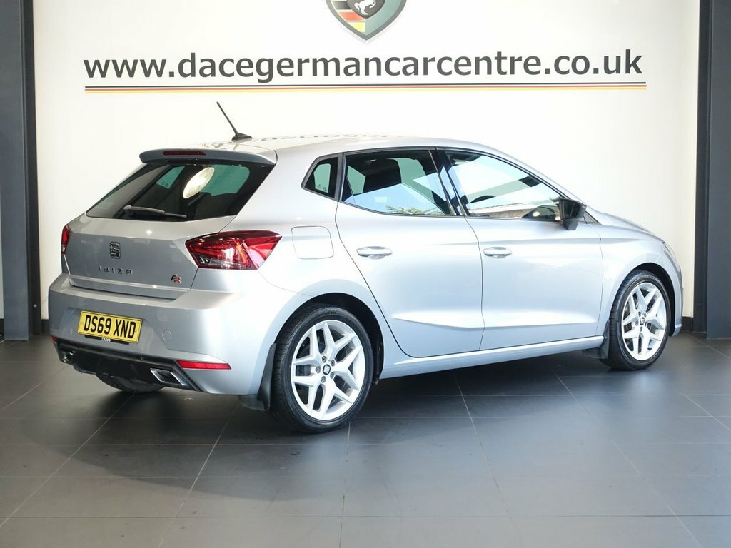 Seat Ibiza 1L Fr DS69XND Silver #3