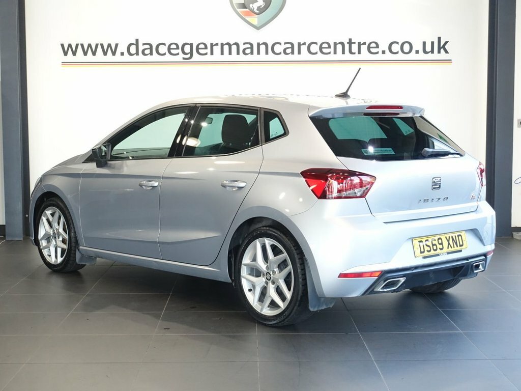 Seat Ibiza 1L Fr DS69XND Silver #5