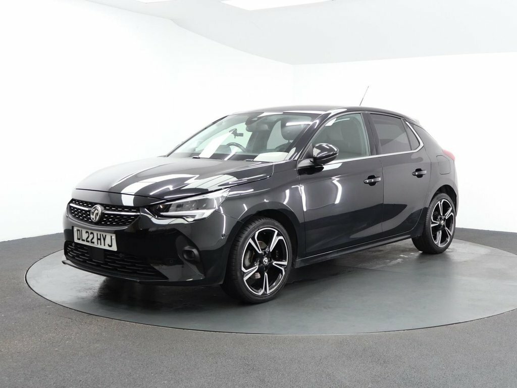 Vauxhall Corsa 1.2L Elite Edition DL22HYJ Black #4