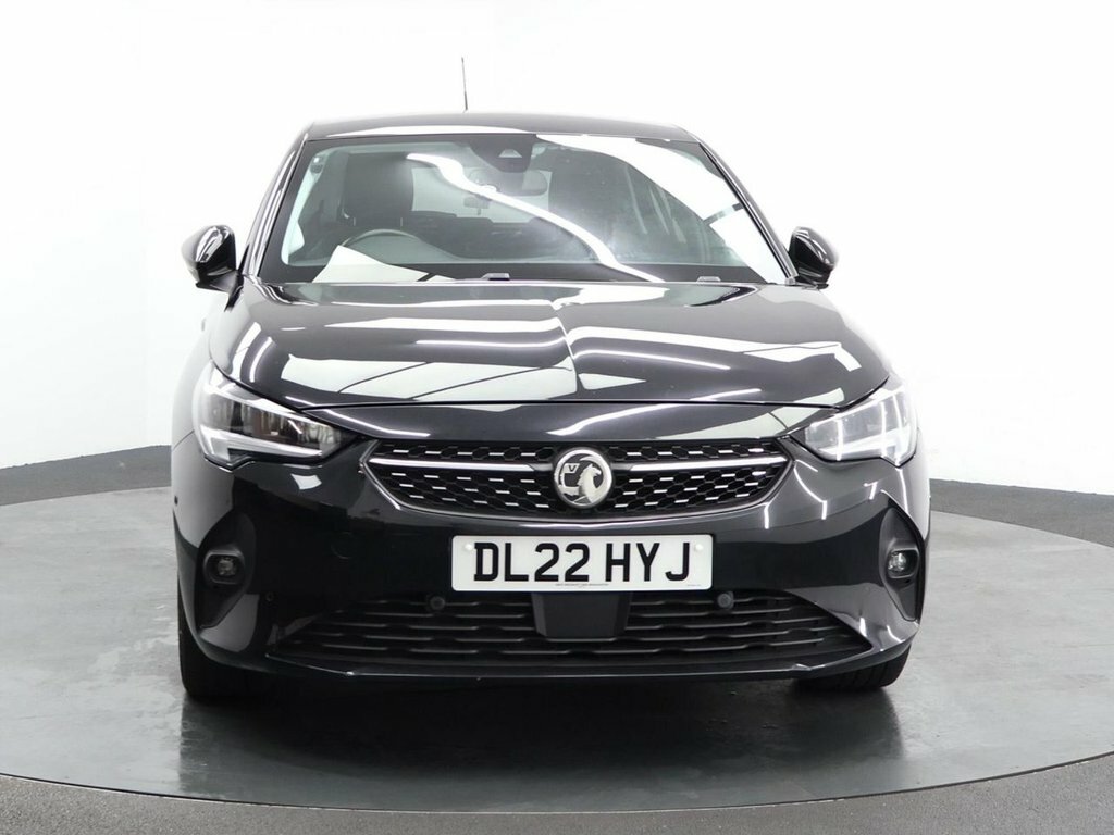 Vauxhall Corsa 1.2L Elite Edition DL22HYJ Black #3