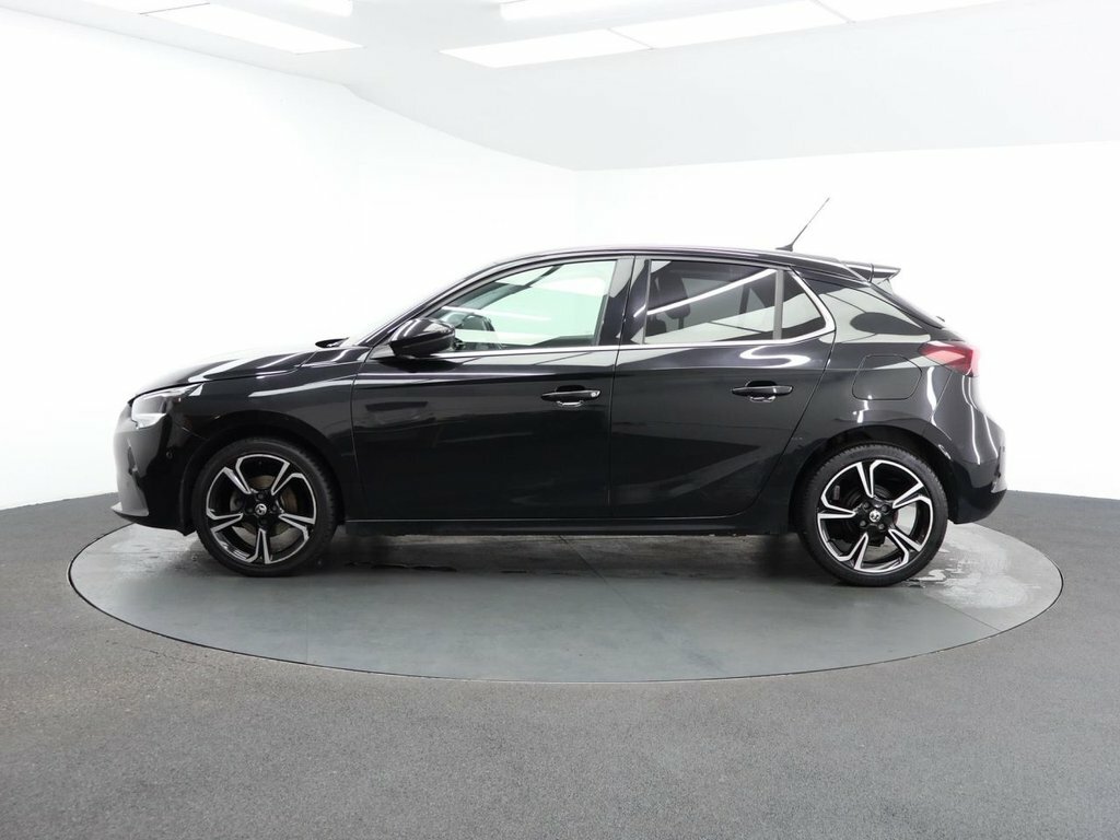 Vauxhall Corsa 1.2L Elite Edition DL22HYJ Black #5