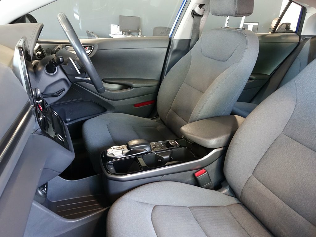 Hyundai Ioniq 1.6 Gdi Hybrid Premium Dct Blue #8