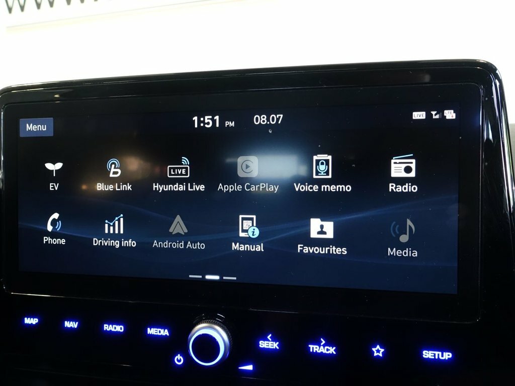 Hyundai Ioniq 1.6 Gdi Hybrid Premium Dct Blue #27