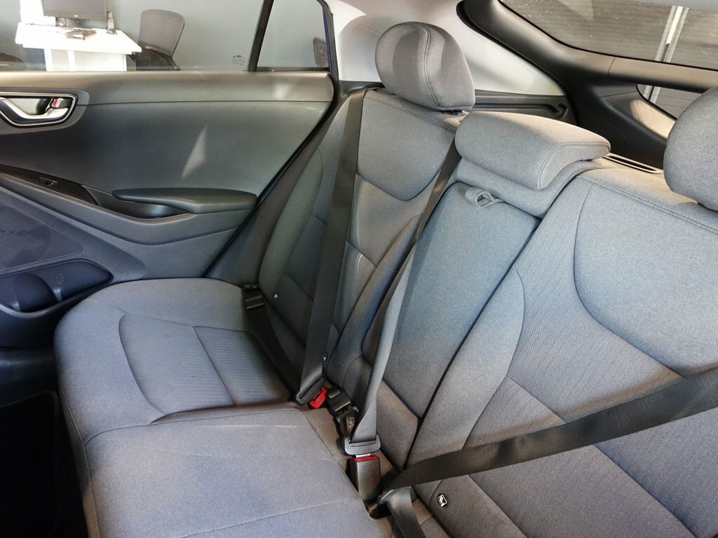 Hyundai Ioniq 1.6 Gdi Hybrid Premium Dct Blue #13