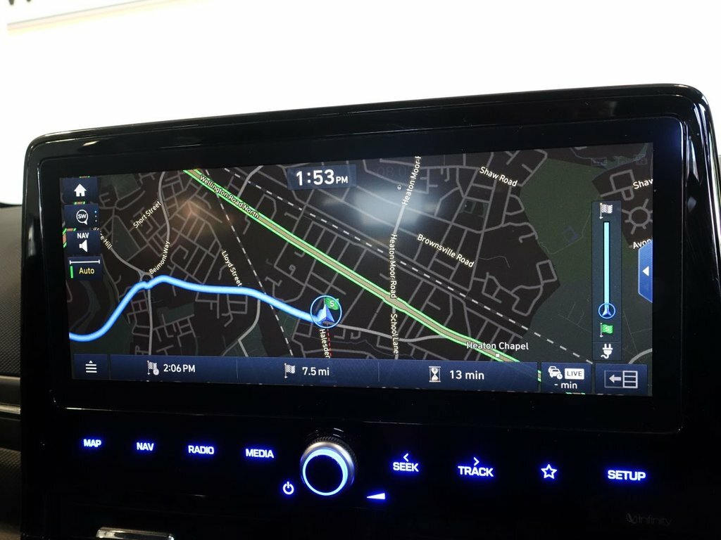 Hyundai Ioniq Hatchback Blue #2