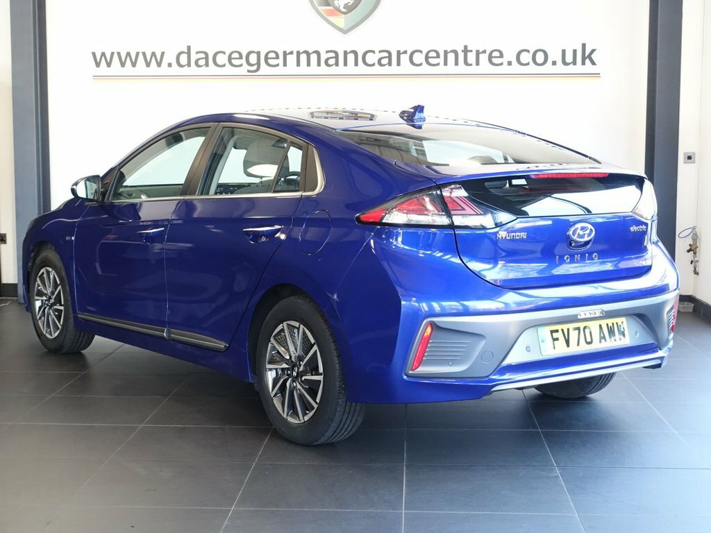 Hyundai Ioniq Hatchback Blue #5