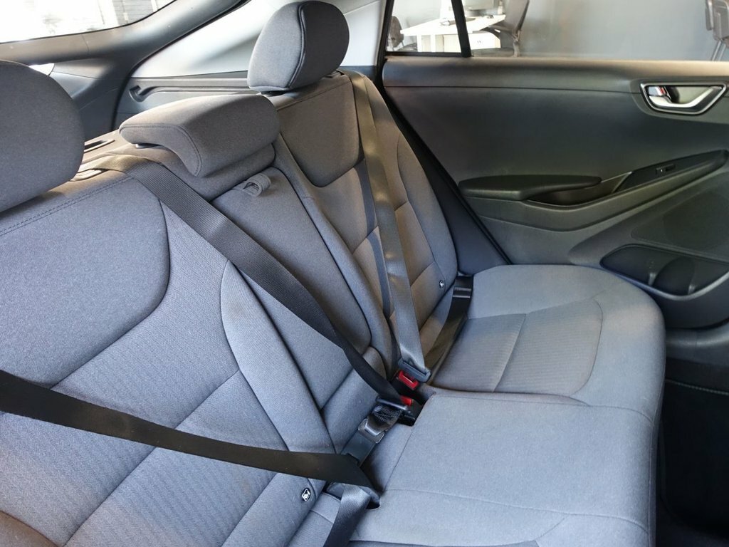 Hyundai Ioniq 1.6 Gdi Hybrid Premium Dct Blue #10