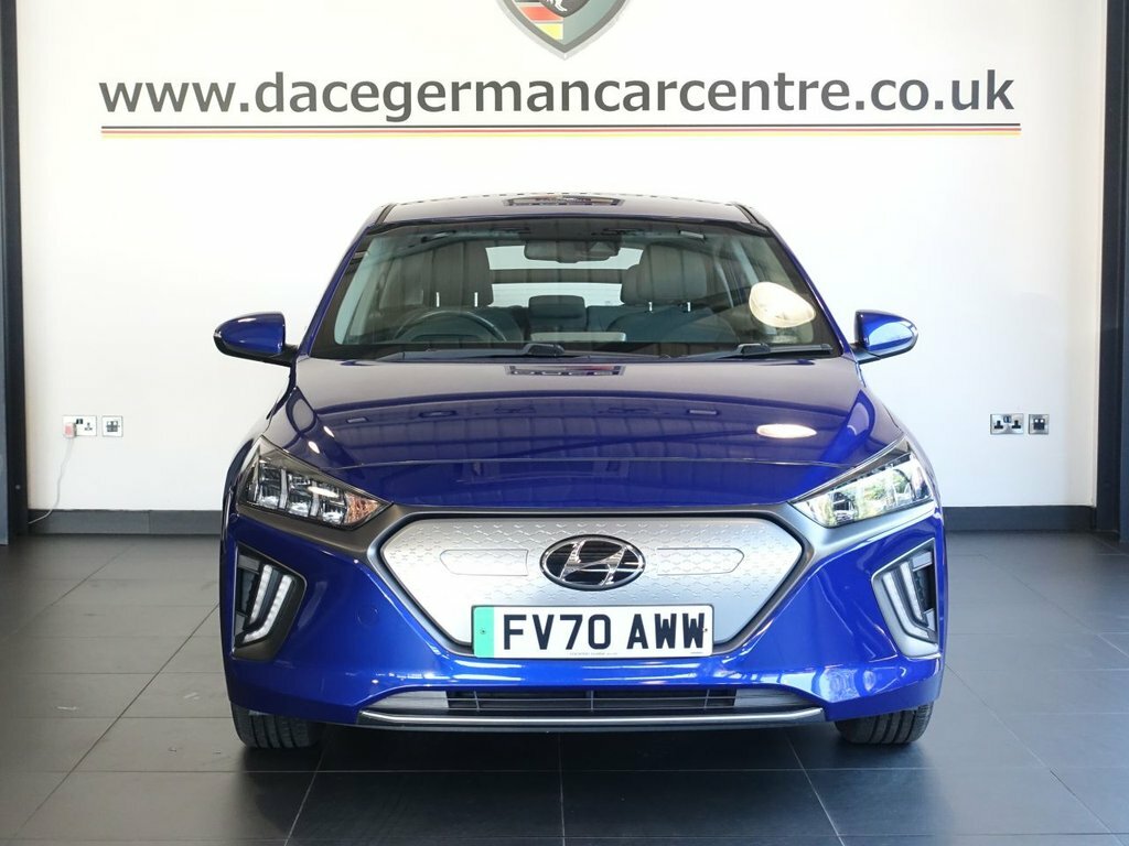 Hyundai Ioniq Hatchback Blue #3