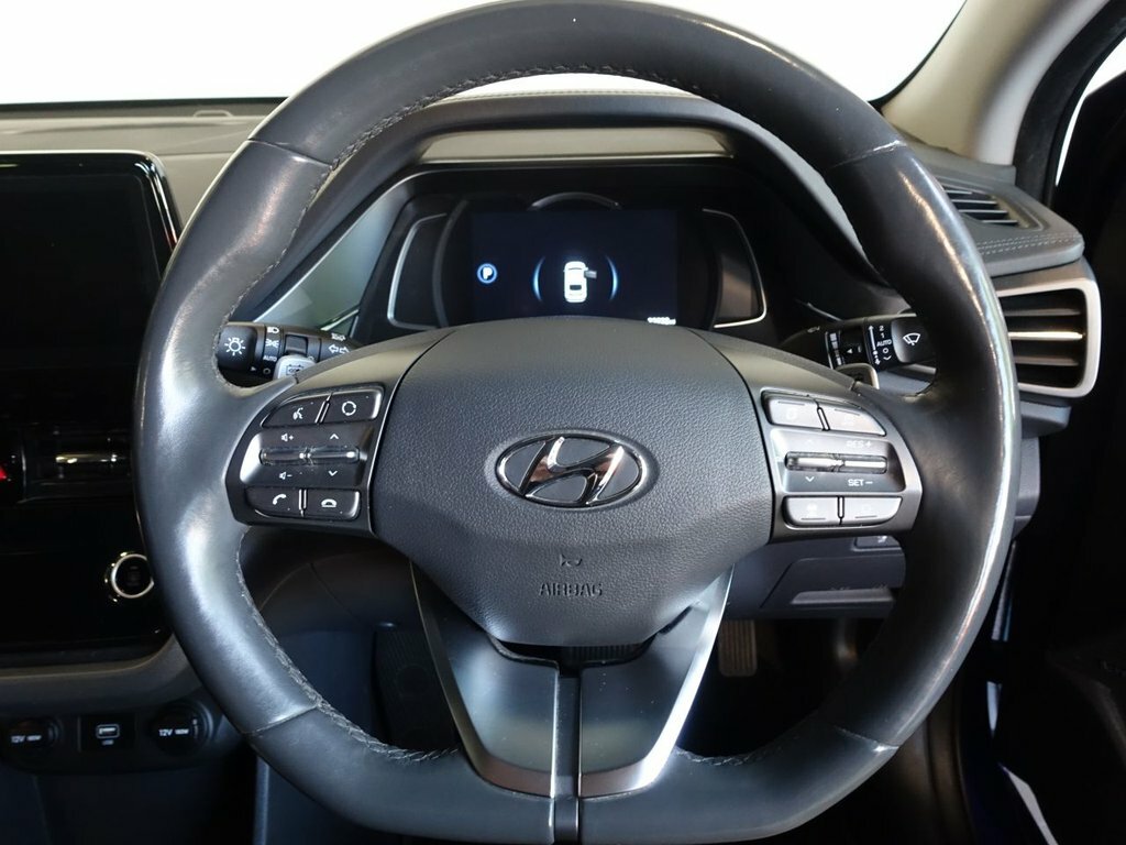 Hyundai Ioniq 1.6 Gdi Hybrid Premium Dct Blue #14