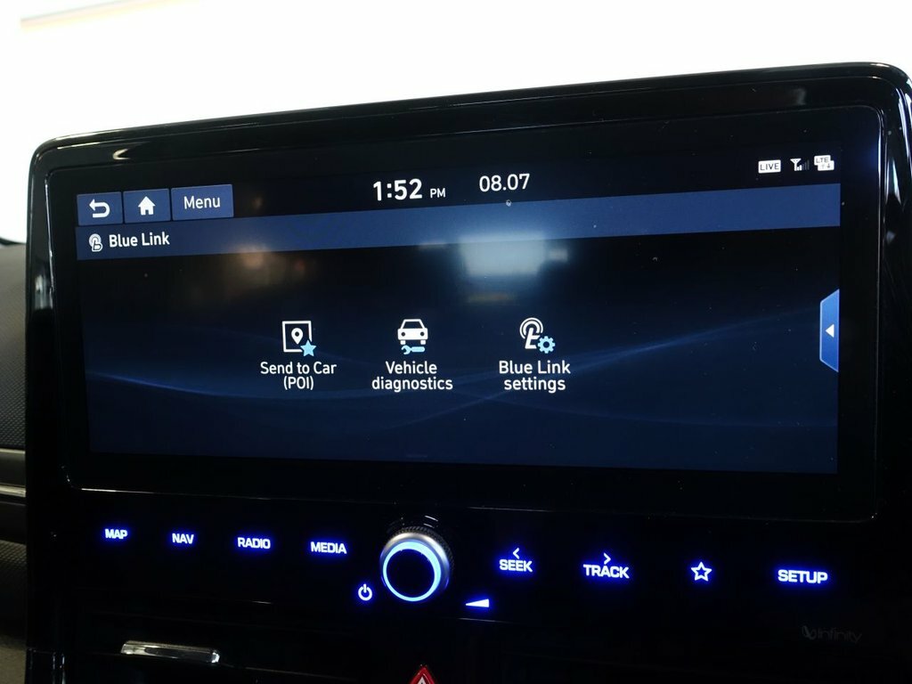 Hyundai Ioniq 1.6 Gdi Hybrid Premium Dct Blue #29