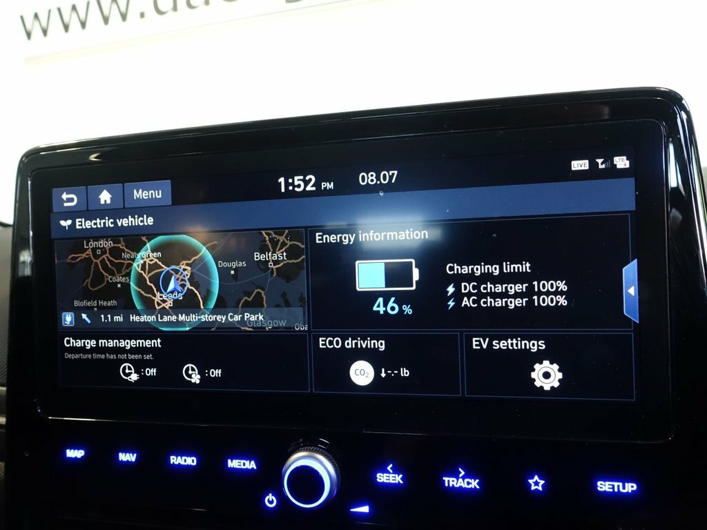 Hyundai Ioniq 1.6 Gdi Hybrid Premium Dct Blue #28