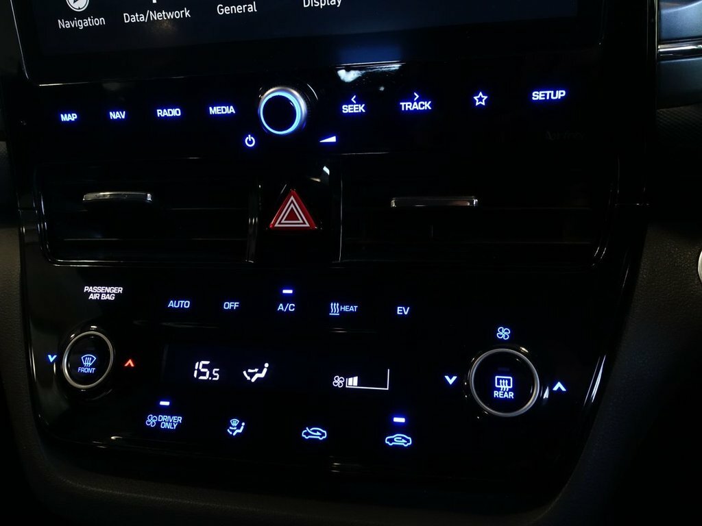 Hyundai Ioniq 1.6 Gdi Hybrid Premium Dct Blue #19