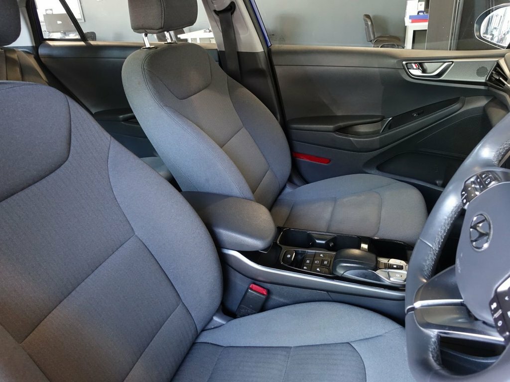 Hyundai Ioniq 1.6 Gdi Hybrid Premium Dct Blue #9