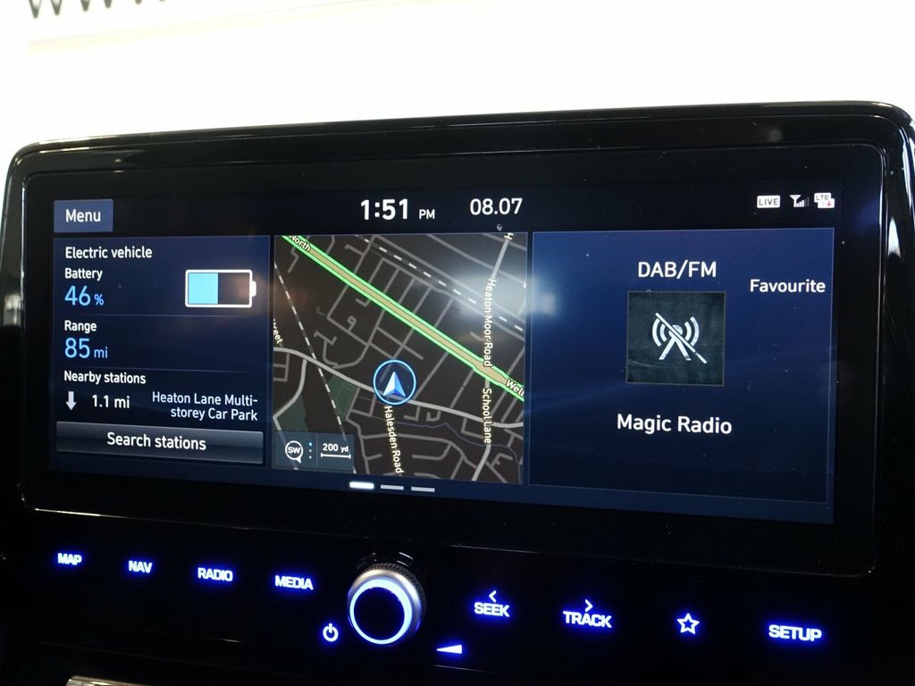 Hyundai Ioniq 1.6 Gdi Hybrid Premium Dct Blue #26