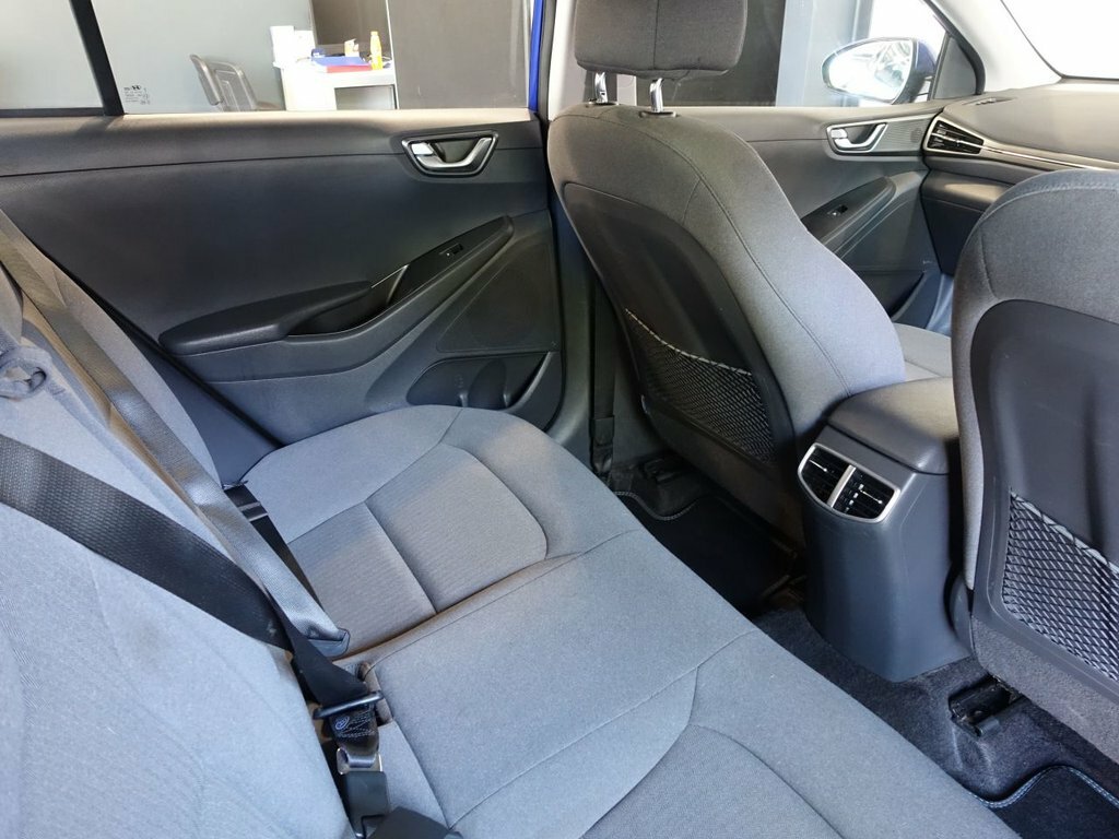 Hyundai Ioniq 1.6 Gdi Hybrid Premium Dct Blue #11