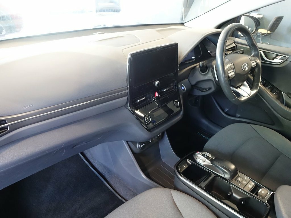 Hyundai Ioniq 1.6 Gdi Hybrid Premium Dct Blue #7
