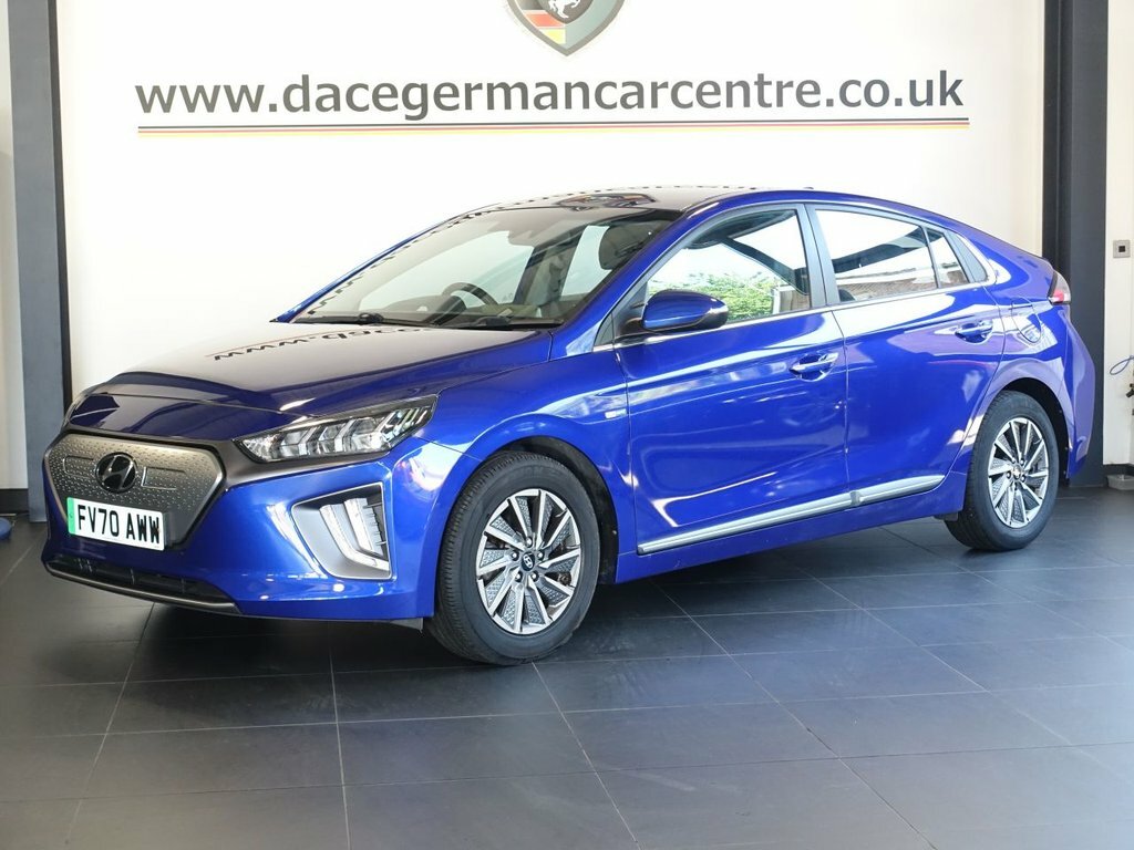 Hyundai Ioniq Hatchback Blue #6