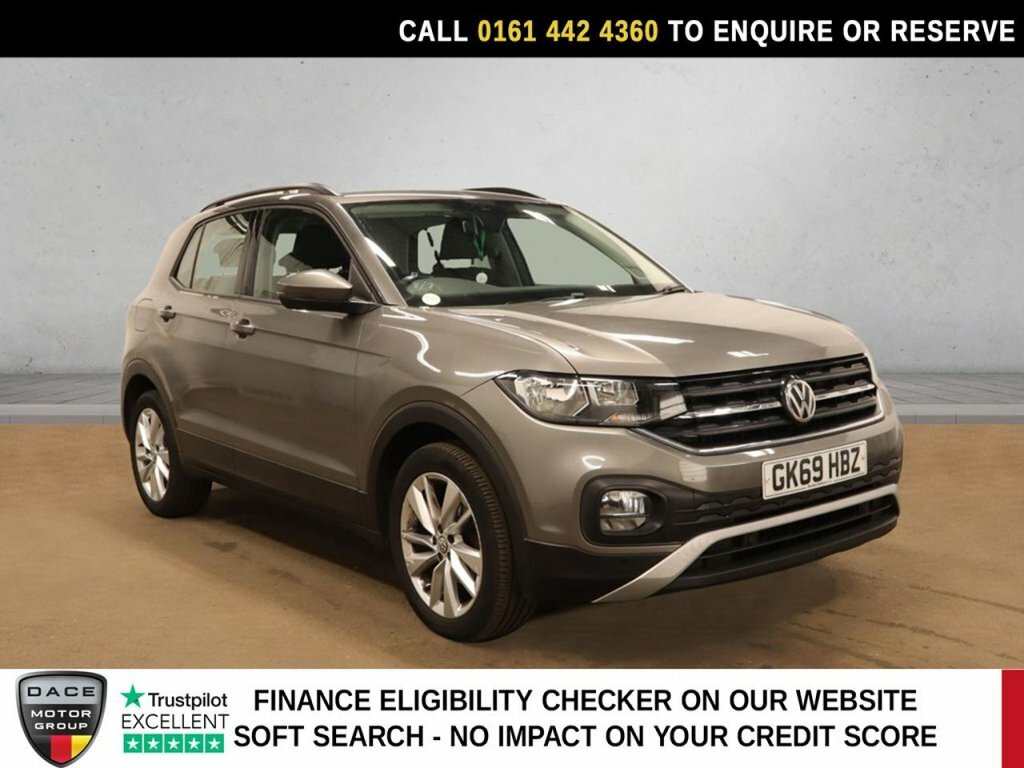 Volkswagen T-Cross 1L Se Grey