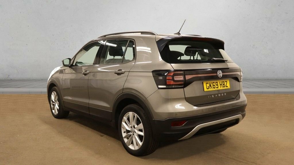 Volkswagen T-Cross 1L Se Grey #3