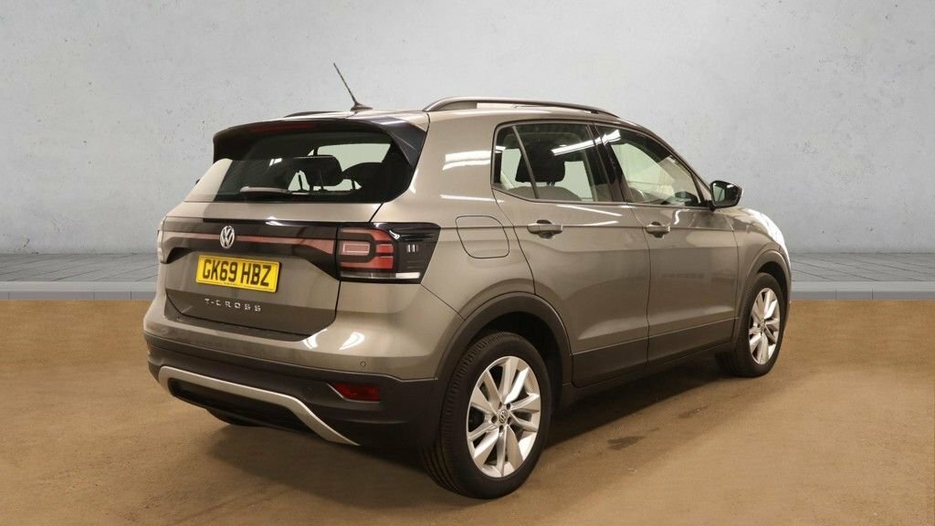 Volkswagen T-Cross 1L Se Grey #4