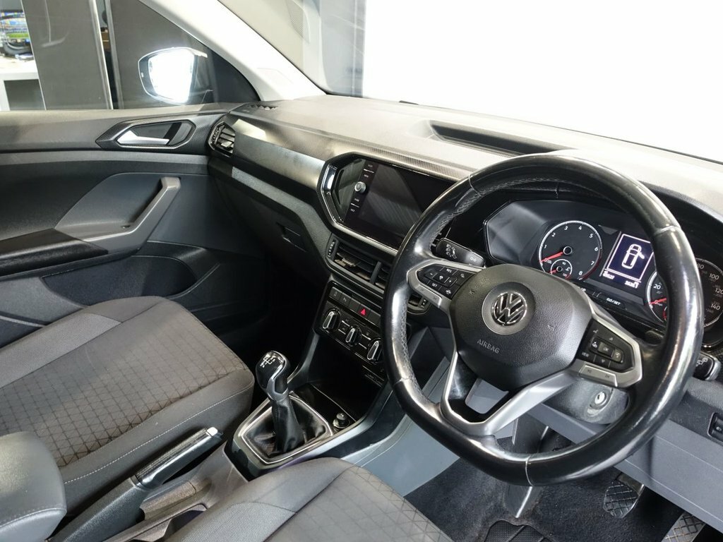 Volkswagen T-Cross 1L Se Grey