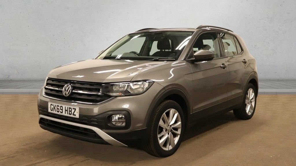 Volkswagen T-Cross 1L Se Grey #2