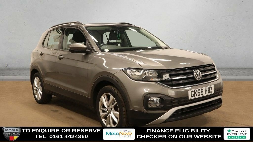 Volkswagen T-Cross 1L Se Grey