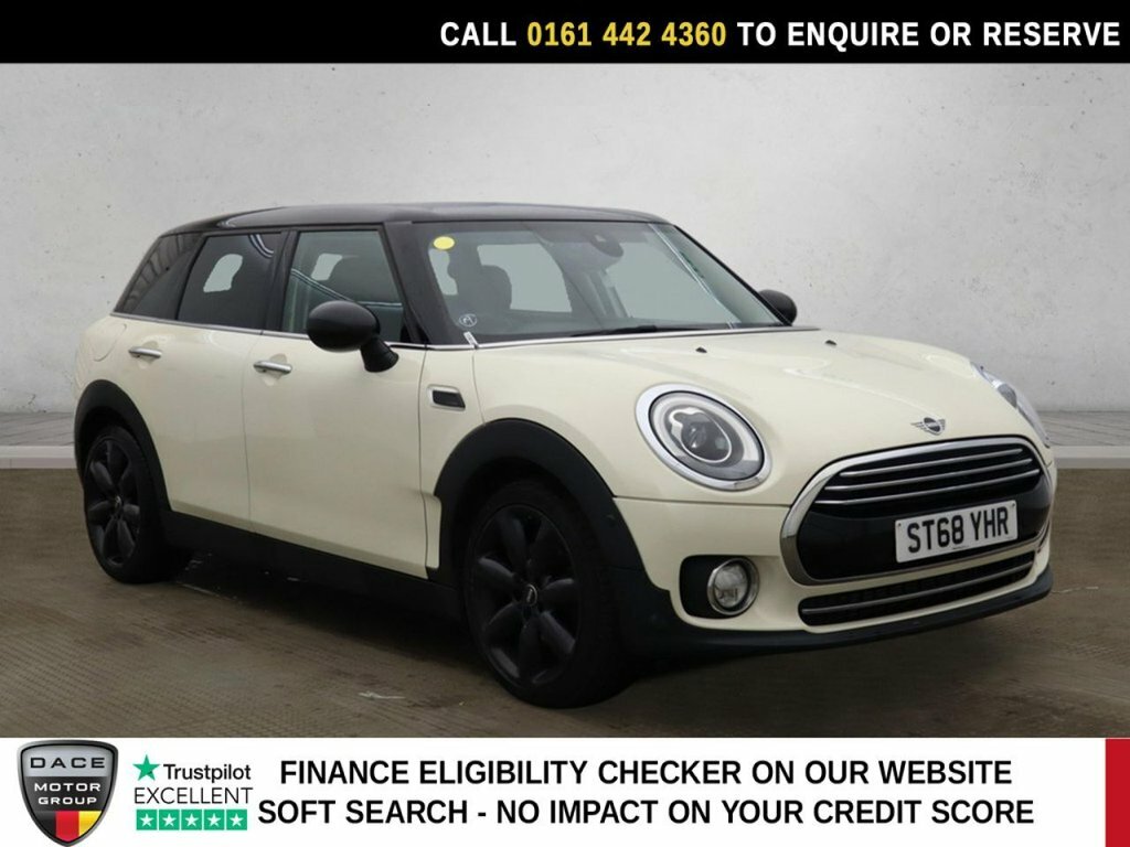 Mini Clubman 1.5L Cooper Exclusive White