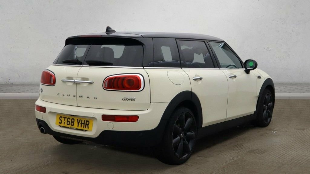 Mini Clubman 1.5L Cooper Exclusive White #4