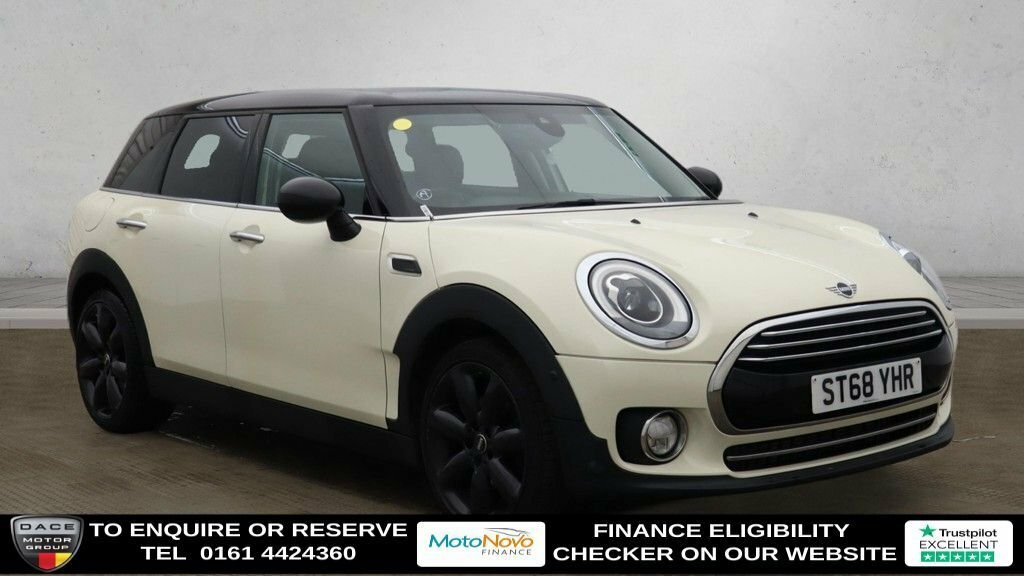 Mini Clubman 1.5L Cooper Exclusive White