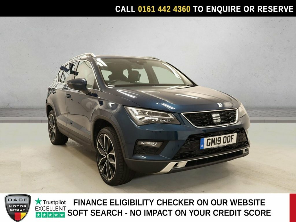 Seat Ateca 1.5L Xcellence Lux Blue