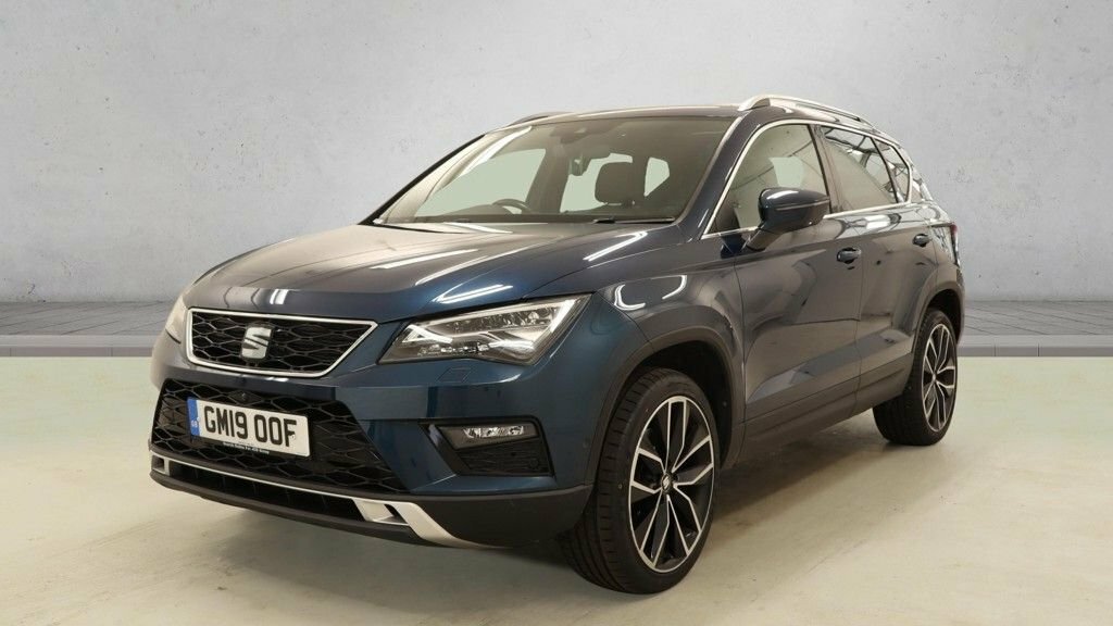 Seat Ateca 1.5L Xcellence Lux Blue #2